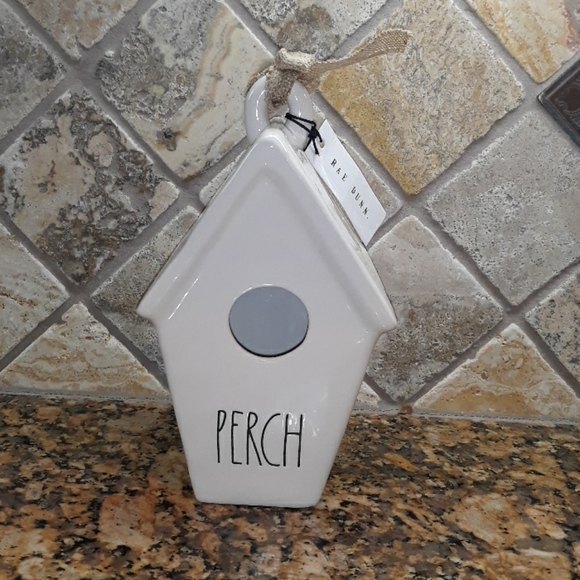 Rae Dunn PERCH Birdhouse - Picture 2 of 3